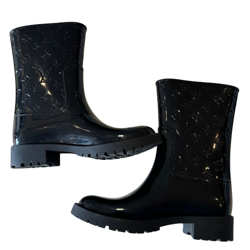 Authentic Louis Vuitton Rainboots